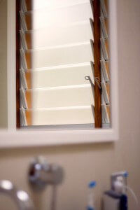 breezway louvres bathroom