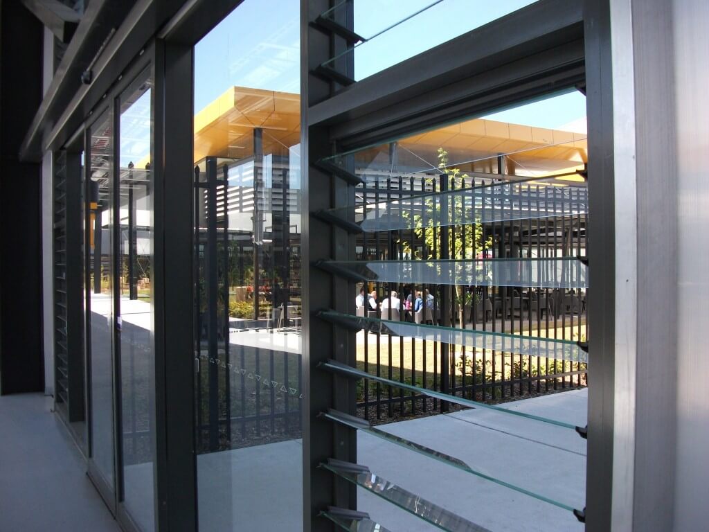 breezway louvres in schools