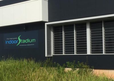 Port Macquarie Indoor Stadium Uses Natural Ventilation