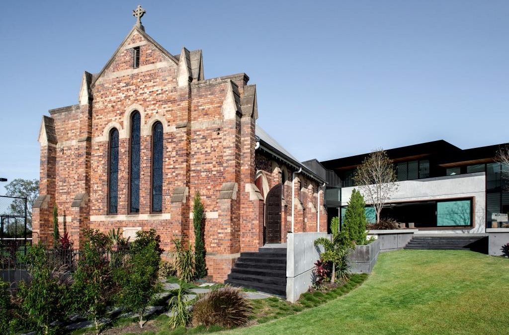 Two-Storey Heritage Listed Church House Extension