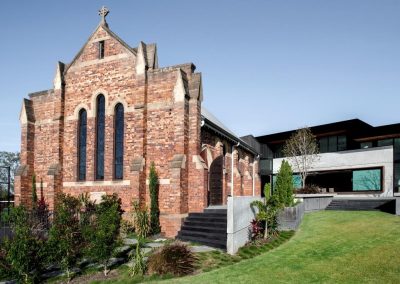 Two-Storey Heritage Listed Church House Extension