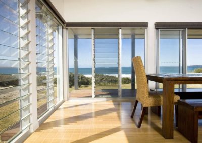 Breezway Louvre Windows can provide natural air and light into living areas
