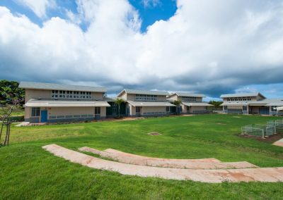 Hawaii School classroom with Breezway Louvres
