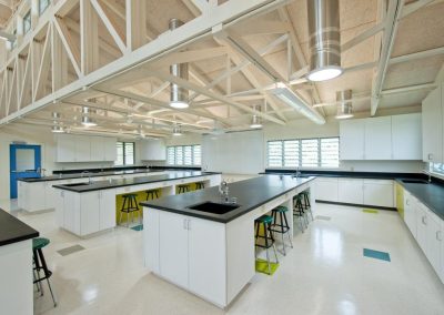 Science lab with Breezway Louvres