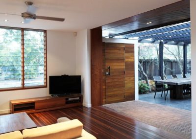 Living room Breezway Louvre Windows