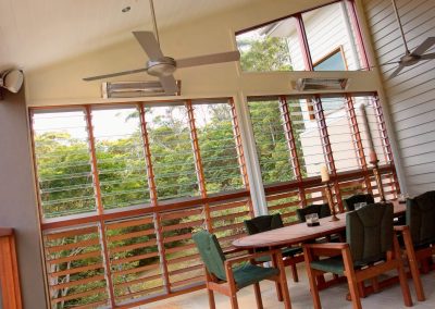 Breezway Louvres Outdoors