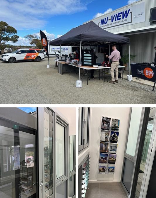 Nu-view Aluminium Windows Doors and Glass – Port Lincoln – South Australia