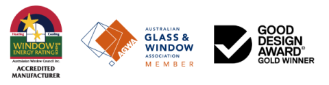 Breezway Altair Aluminium Louvre Windows - Australia