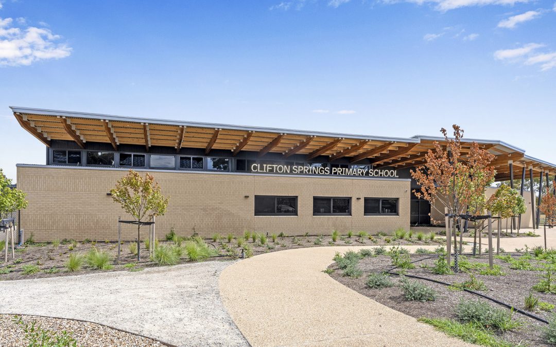 Clifton Springs Primary School utilising Automated Window Control for CO2 and Temperature Management